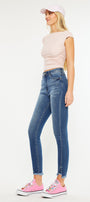 Layna Ultra High Rise Ankle Skinny Jeans - Official Kancan USA