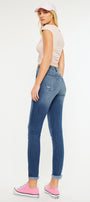 Layna Ultra High Rise Ankle Skinny Jeans - Official Kancan USA