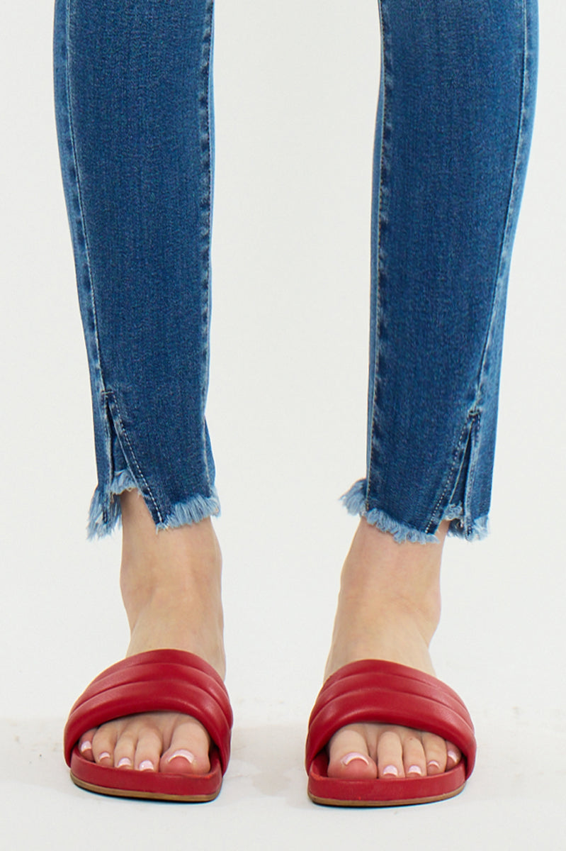 Layna Ultra High Rise Ankle Skinny