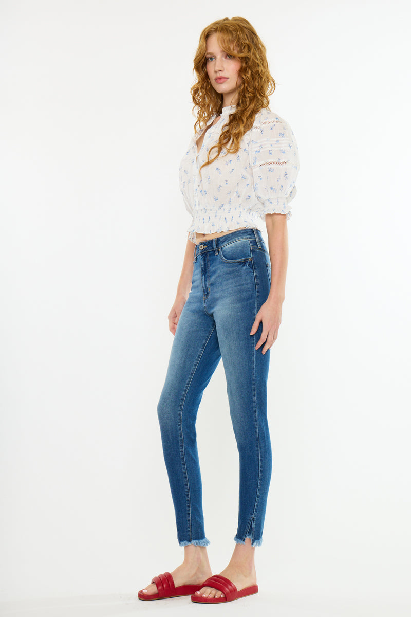 Layna Ultra High Rise Ankle Skinny