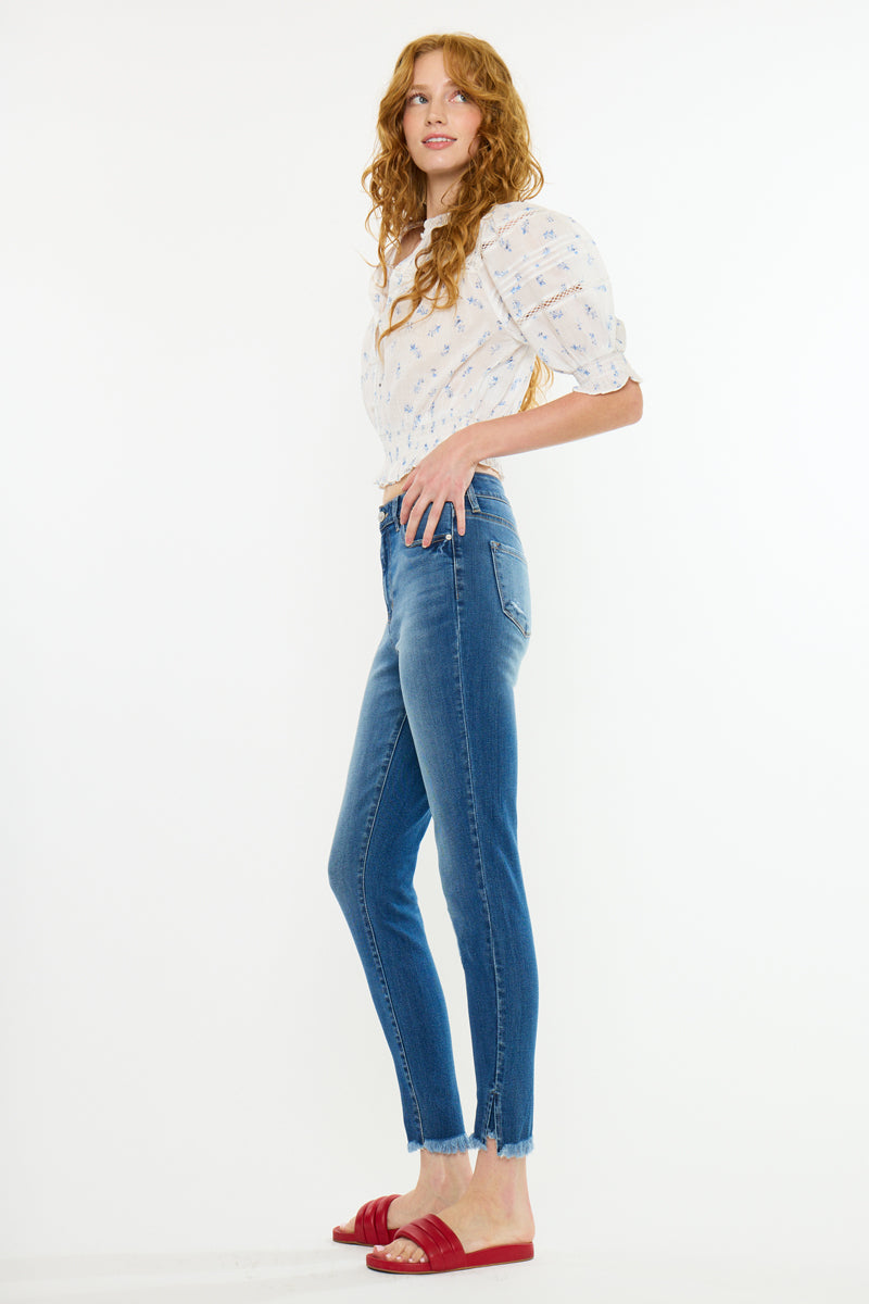 Layna Ultra High Rise Ankle Skinny