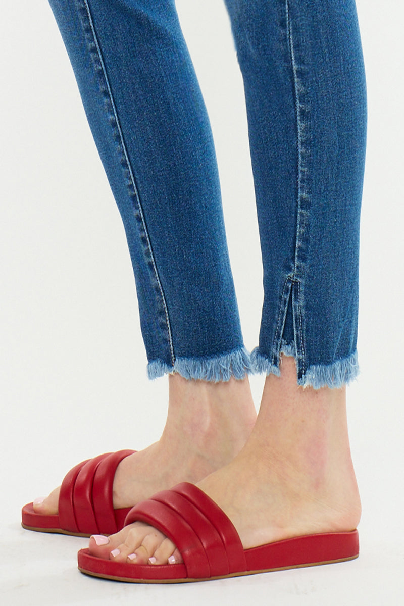 Layna Ultra High Rise Ankle Skinny