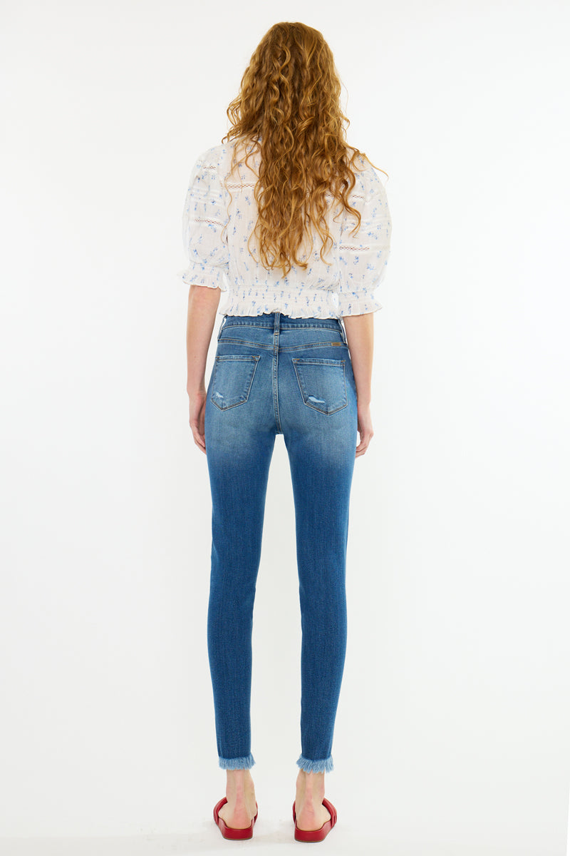 Layna Ultra High Rise Ankle Skinny