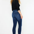 Milo High Rise Ankle Skinny Jeans - Curvy - Official Kancan USA
