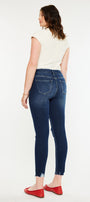 Milo High Rise Ankle Skinny Jeans - Curvy - Official Kancan USA