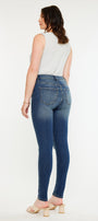 Wesley High Rise Super Skinny Jeans - Curvy - Official Kancan USA