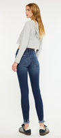 Lucia High Rise Ankle Skinny Jeans - Official Kancan USA