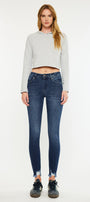 Lucia High Rise Ankle Skinny Jeans - Official Kancan USA