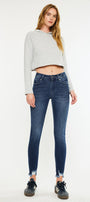 Lucia High Rise Ankle Skinny Jeans - Official Kancan USA