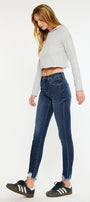 Lucia High Rise Ankle Skinny Jeans - Official Kancan USA