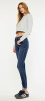 Lucia High Rise Ankle Skinny Jeans - Official Kancan USA