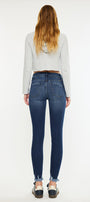 Lucia High Rise Ankle Skinny Jeans - Official Kancan USA