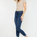 Lucia High Rise Ankle Skinny Jeans - Official Kancan USA