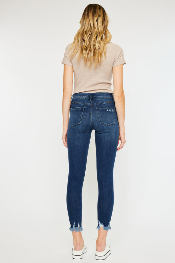 Lucia High Rise Ankle Skinny Jeans - Official Kancan USA