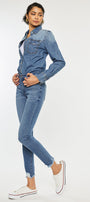 Lucia High Rise Ankle Skinny Jeans - Official Kancan USA