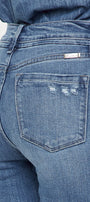 Lucia High Rise Ankle Skinny Jeans - Official Kancan USA