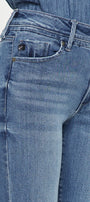 Lucia High Rise Ankle Skinny Jeans - Official Kancan USA