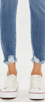 Lucia High Rise Ankle Skinny Jeans - Official Kancan USA
