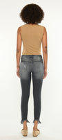 Lourdes High Rise Ankle Skinny - Official Kancan USA
