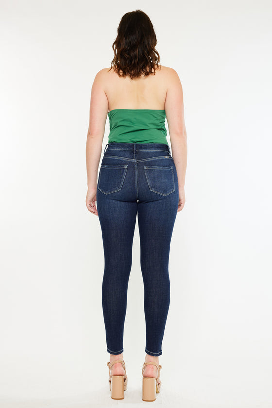 Monroe High Rise Super Skinny Jeans - Curvy