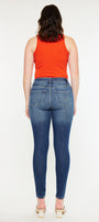 Monroe High Rise Super Skinny Jeans - Curvy - Official Kancan USA