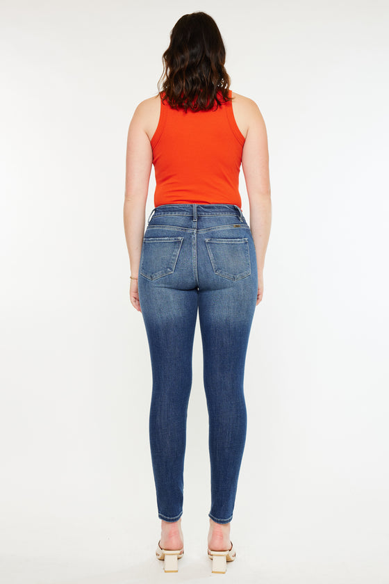 Monroe High Rise Super Skinny Jeans - Curvy