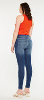 Monroe High Rise Super Skinny Jeans - Curvy - Official Kancan USA