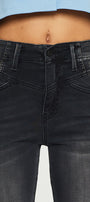 Marcy Ultra High Rise Flare Jeans - Official Kancan USA