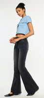 Marcy Ultra High Rise Flare Jeans - Official Kancan USA
