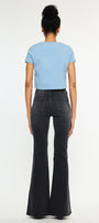 Marcy Ultra High Rise Flare Jeans - Official Kancan USA