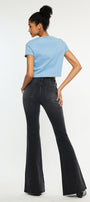 Marcy Ultra High Rise Flare Jeans - Official Kancan USA