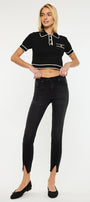 Kingston Mid Rise Ankle Skinny Jeans - Official Kancan USA