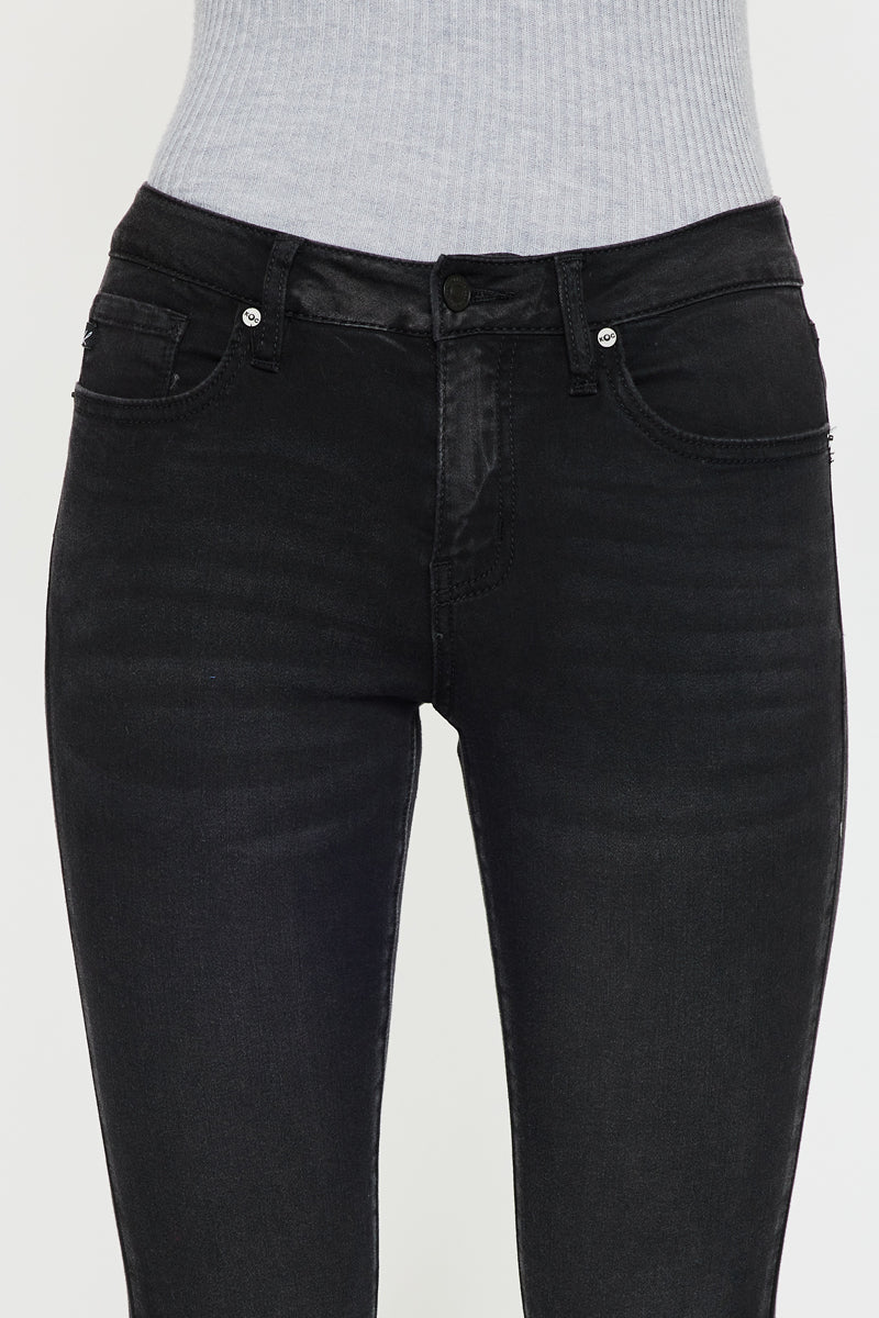 Kingston Mid Rise Ankle Skinny Jeans - Official Kancan USA