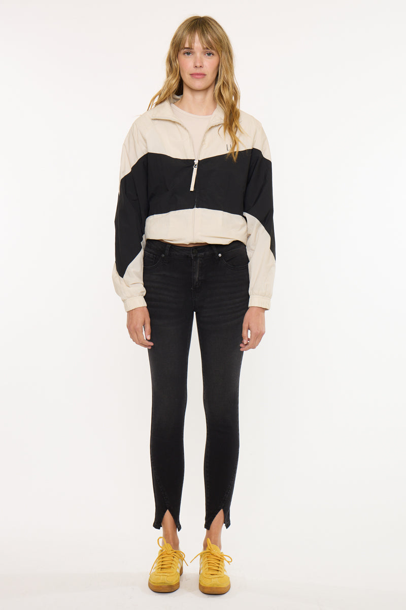 Kingston Mid Rise Ankle Skinny - Official Kancan USA