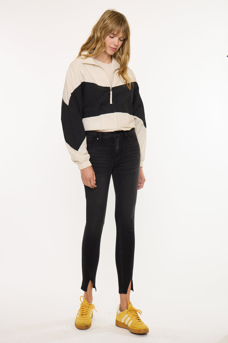 Kingston Mid Rise Ankle Skinny - Official Kancan USA