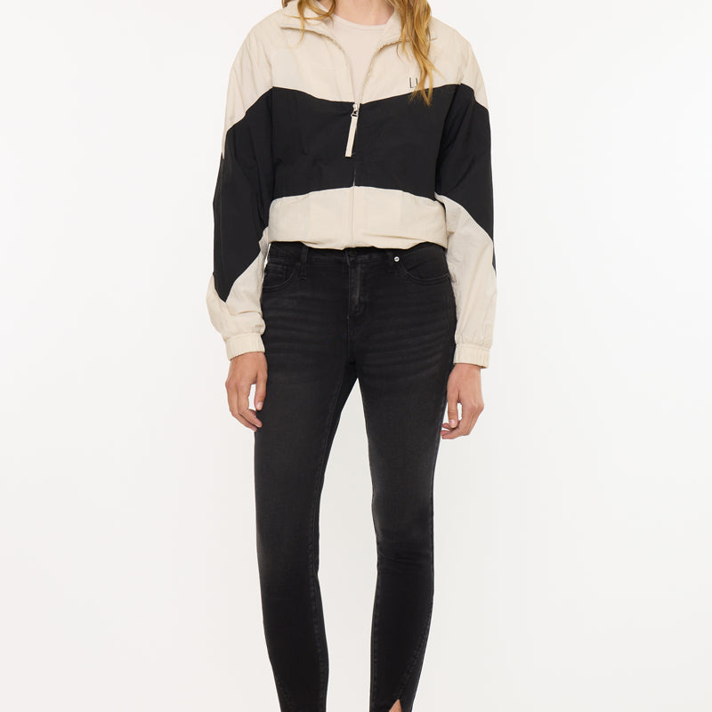 Kingston Mid Rise Ankle Skinny - Official Kancan USA