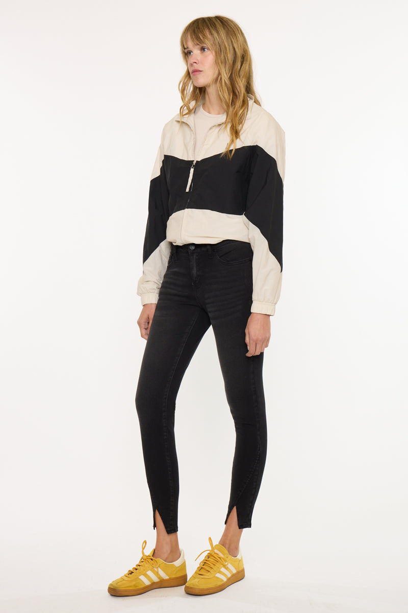 Kingston Mid Rise Ankle Skinny - Official Kancan USA
