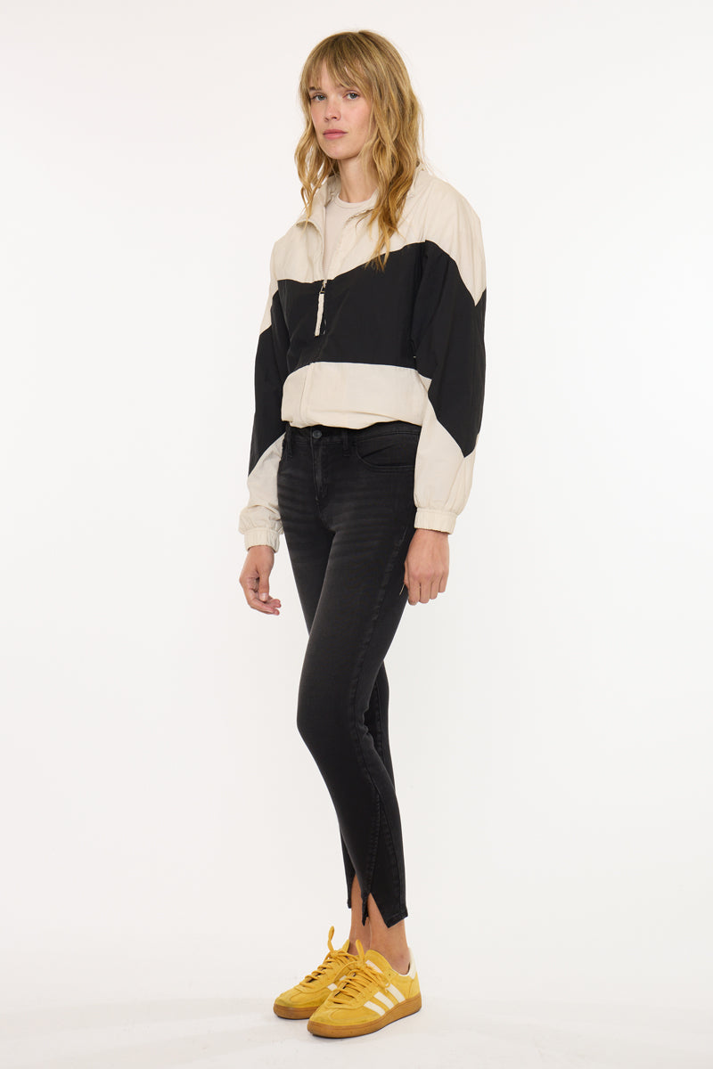 Kingston Mid Rise Ankle Skinny - Official Kancan USA