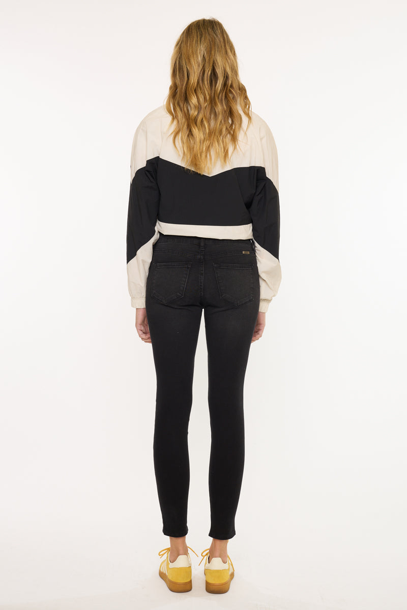 Kingston Mid Rise Ankle Skinny - Official Kancan USA