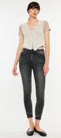Shiloh High Rise Ankle Skinny Jeans - Official Kancan USA