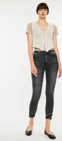 Shiloh High Rise Ankle Skinny Jeans - Official Kancan USA
