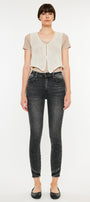 Shiloh High Rise Ankle Skinny Jeans - Official Kancan USA