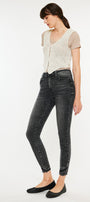 Shiloh High Rise Ankle Skinny Jeans - Official Kancan USA