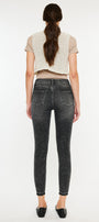 Shiloh High Rise Ankle Skinny Jeans - Official Kancan USA