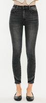 Shiloh High Rise Ankle Skinny Jeans - Official Kancan USA