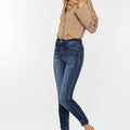 Shiloh High Rise Ankle Skinny Jeans - Official Kancan USA