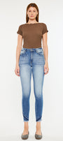 Shiloh High Rise Ankle Skinny Jeans - Official Kancan USA