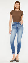 Shiloh High Rise Ankle Skinny Jeans - Official Kancan USA
