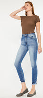 Shiloh High Rise Ankle Skinny Jeans - Official Kancan USA