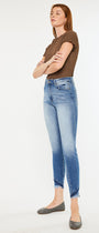 Shiloh High Rise Ankle Skinny Jeans - Official Kancan USA